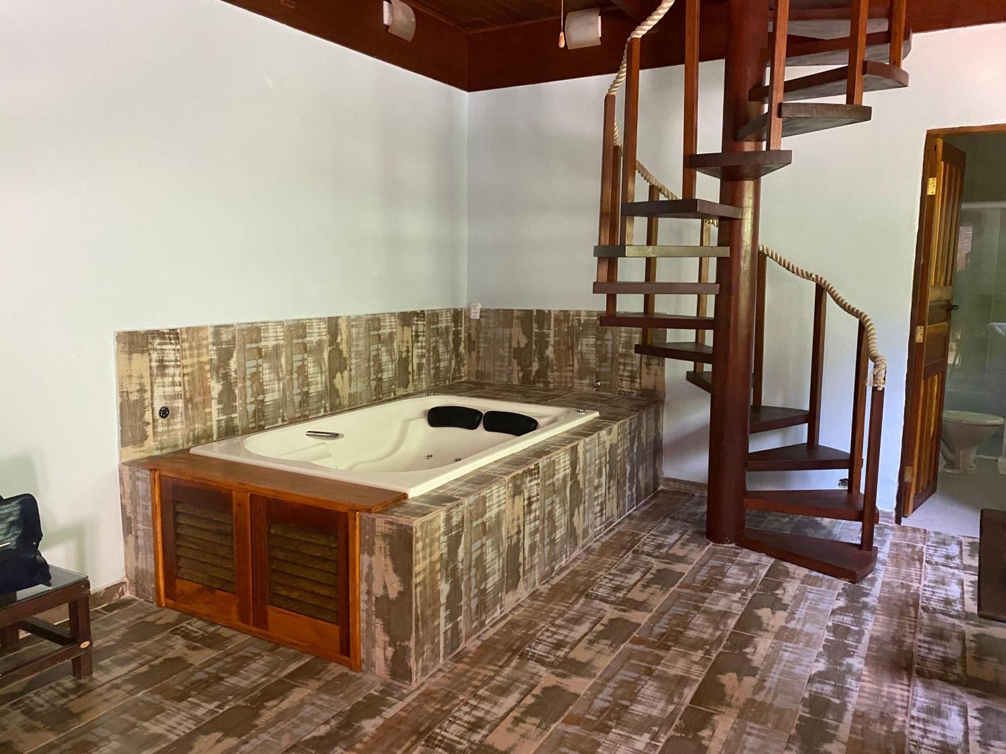 Deck Da Villa Pousada Убатуба Екстер'єр фото