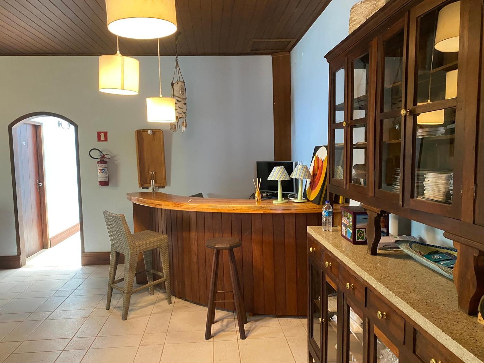 Deck Da Villa Pousada Убатуба Екстер'єр фото