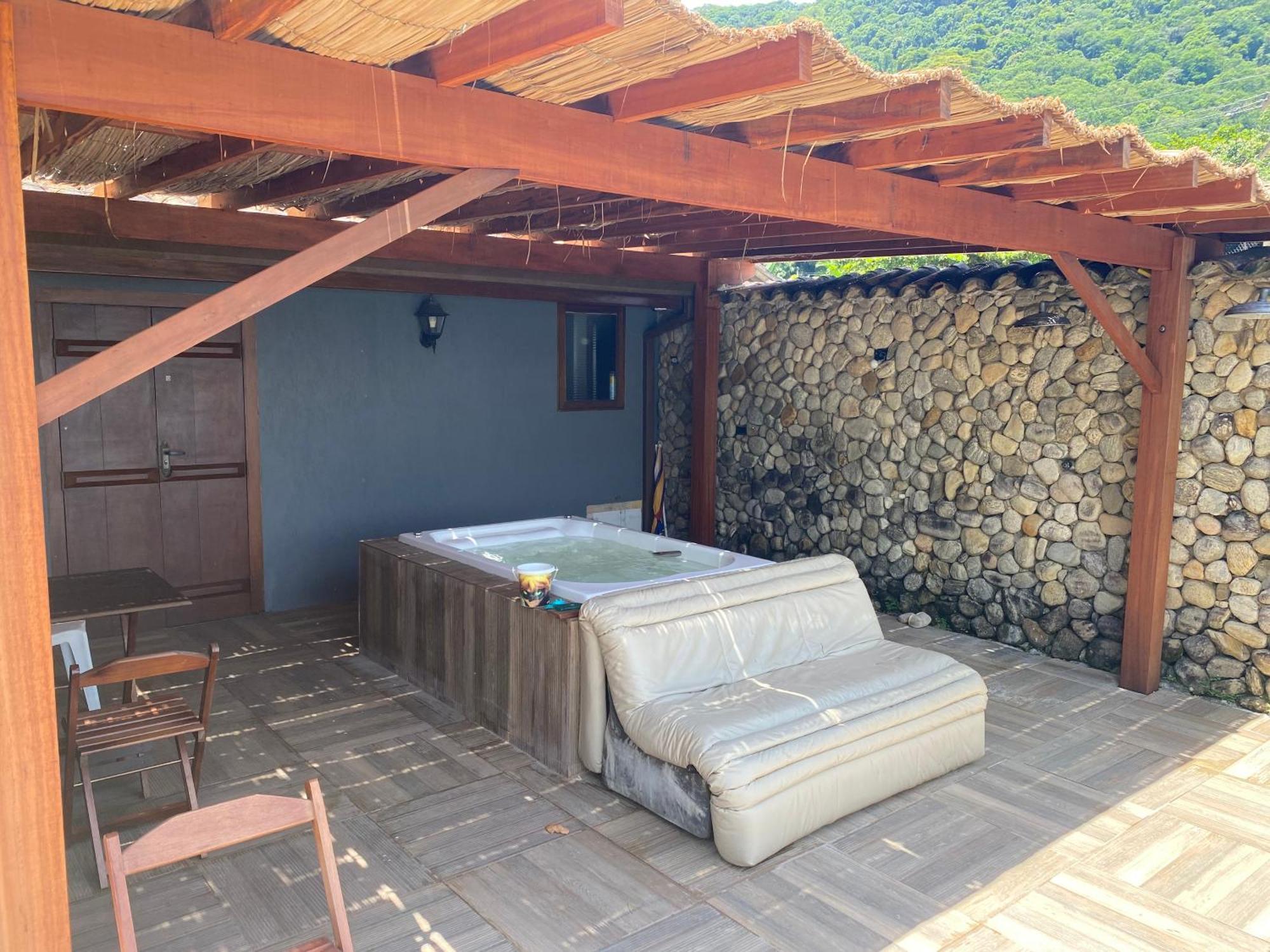 Deck Da Villa Pousada Убатуба Екстер'єр фото