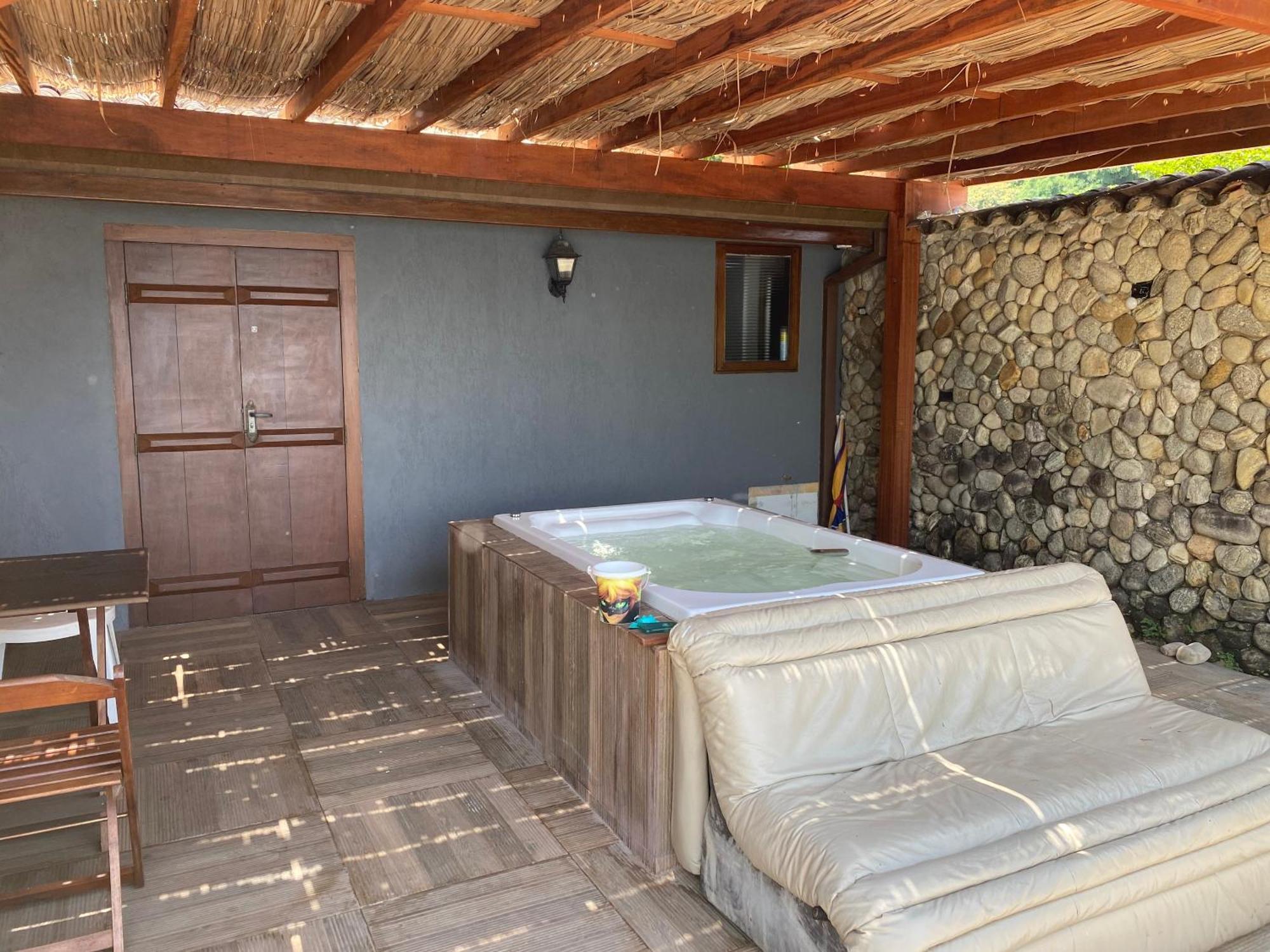 Deck Da Villa Pousada Убатуба Екстер'єр фото