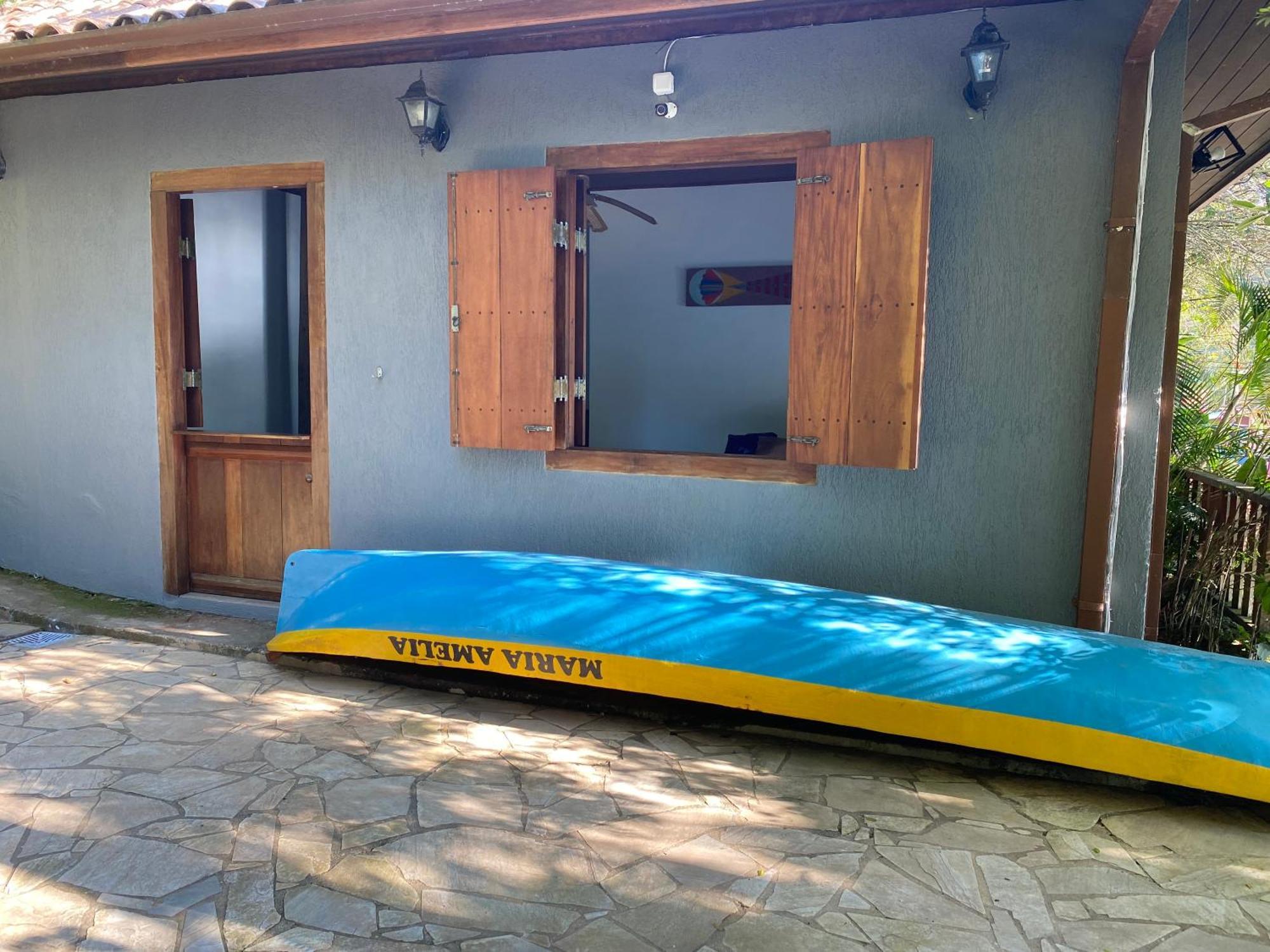 Deck Da Villa Pousada Убатуба Екстер'єр фото