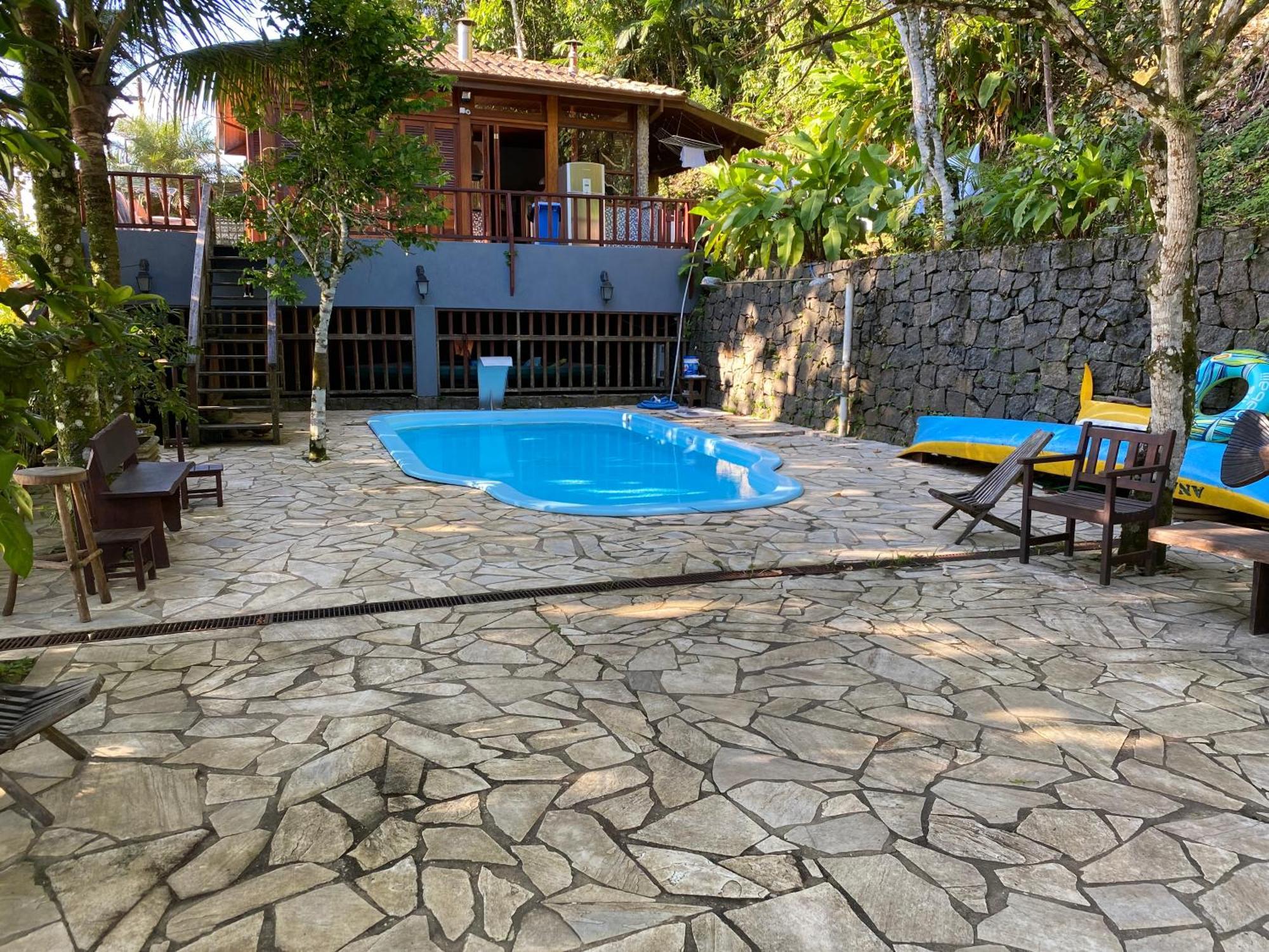 Deck Da Villa Pousada Убатуба Екстер'єр фото