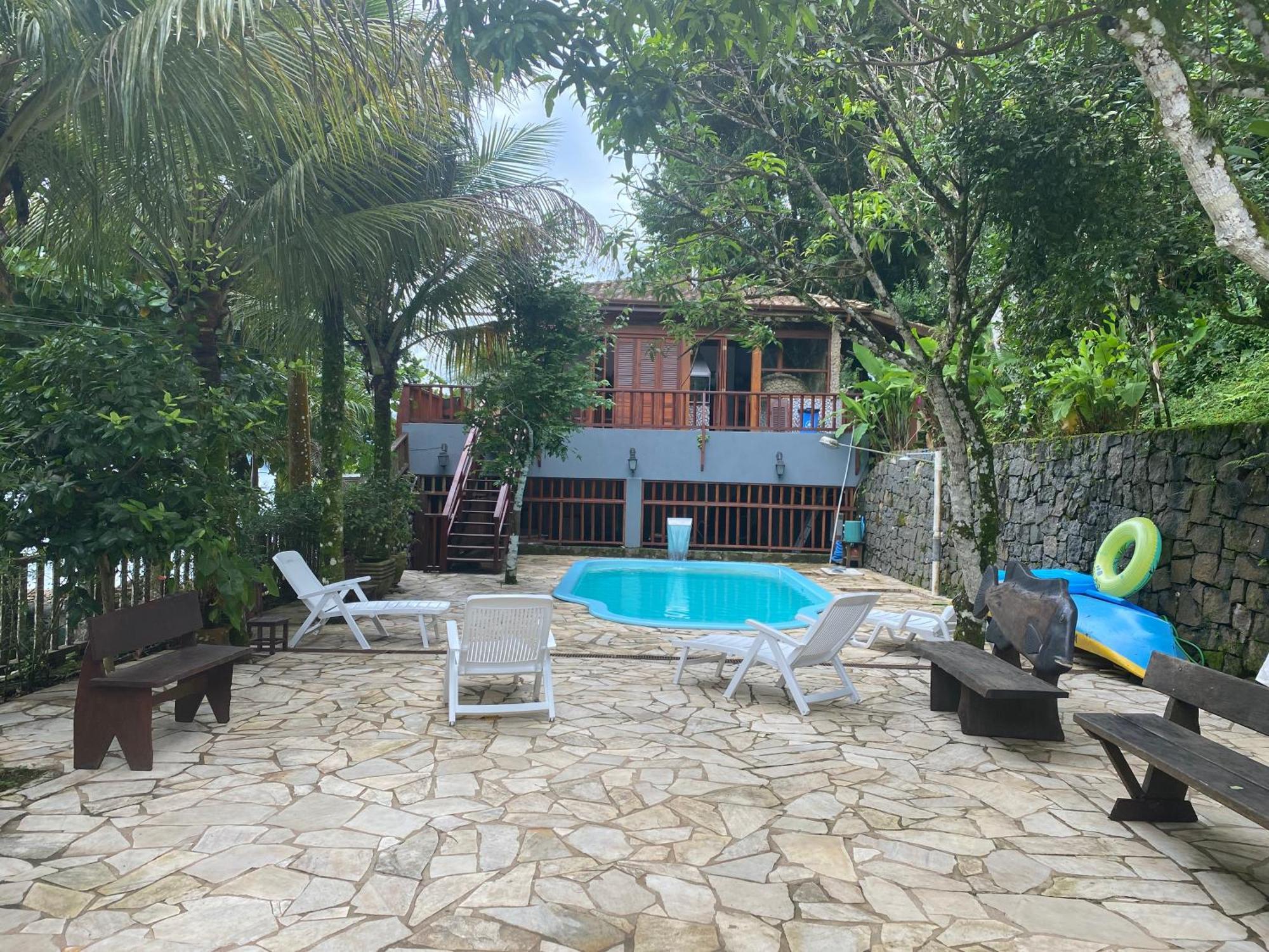 Deck Da Villa Pousada Убатуба Екстер'єр фото
