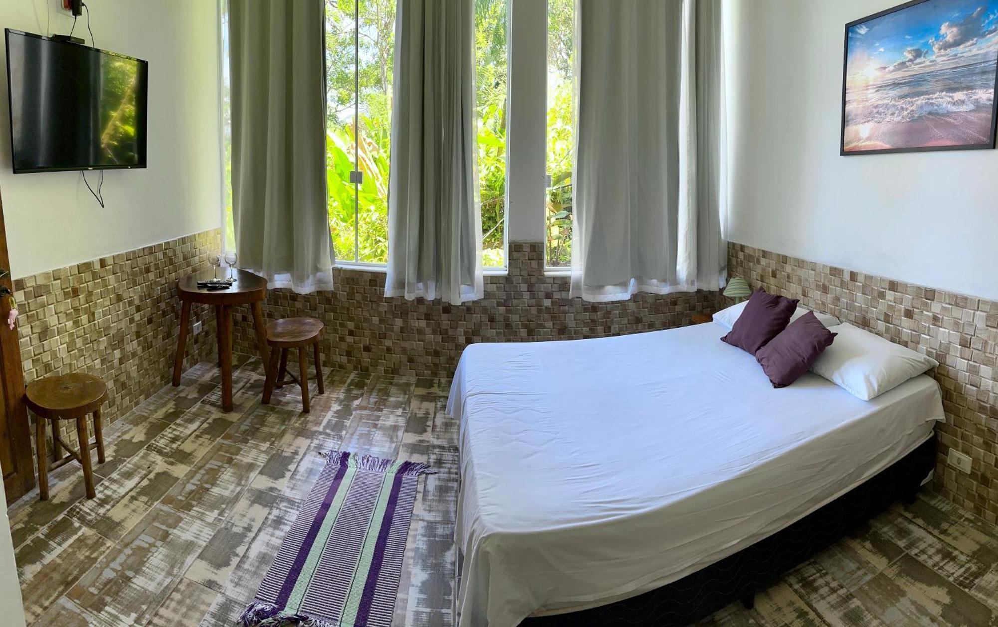 Deck Da Villa Pousada Убатуба Екстер'єр фото