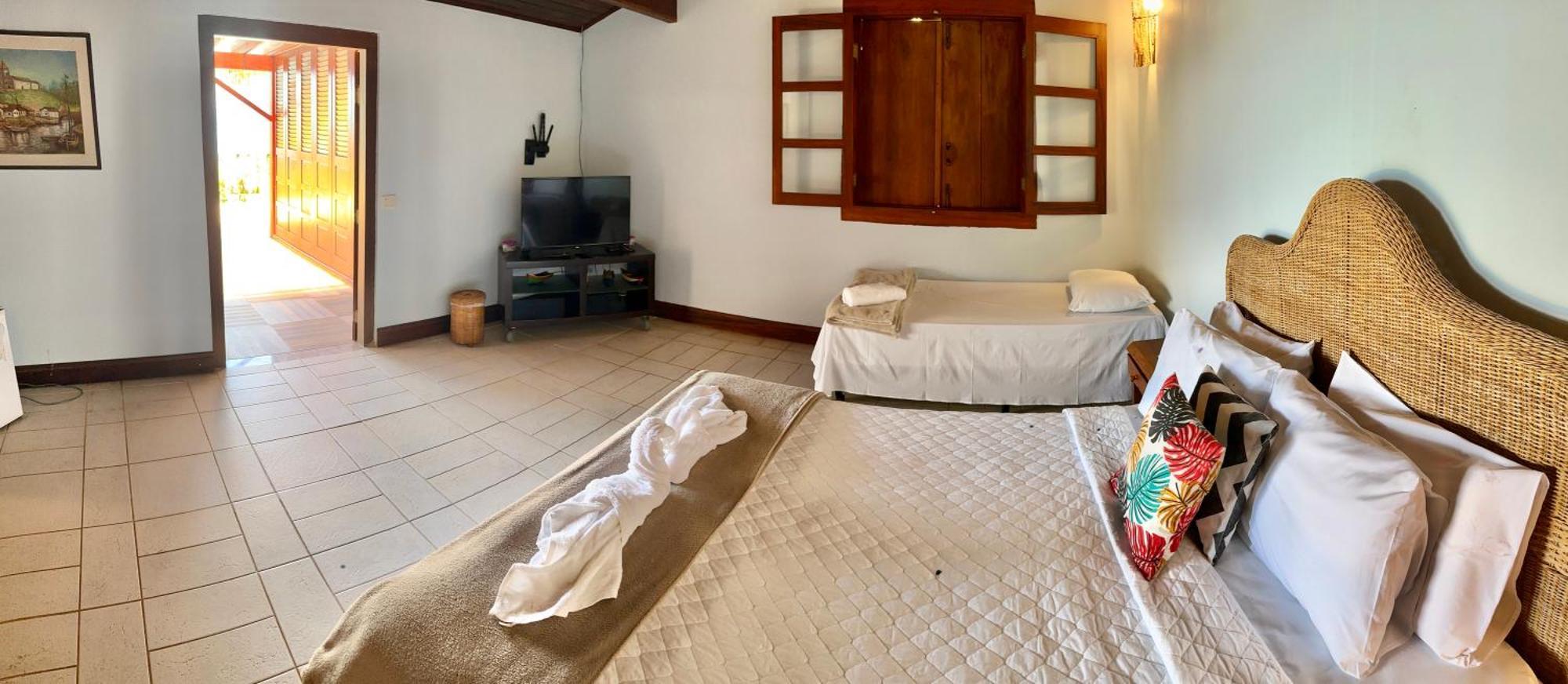 Deck Da Villa Pousada Убатуба Екстер'єр фото
