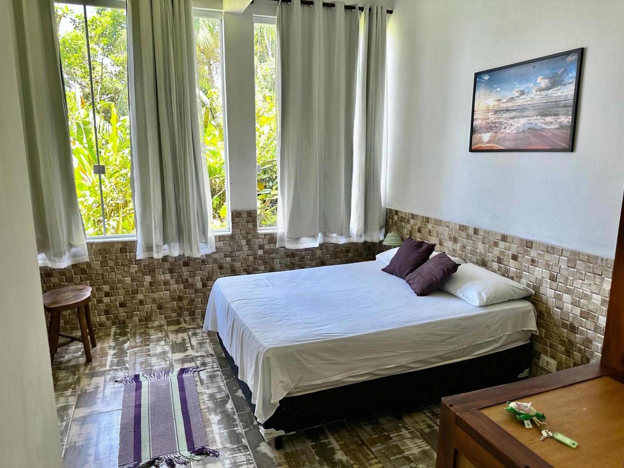 Deck Da Villa Pousada Убатуба Екстер'єр фото