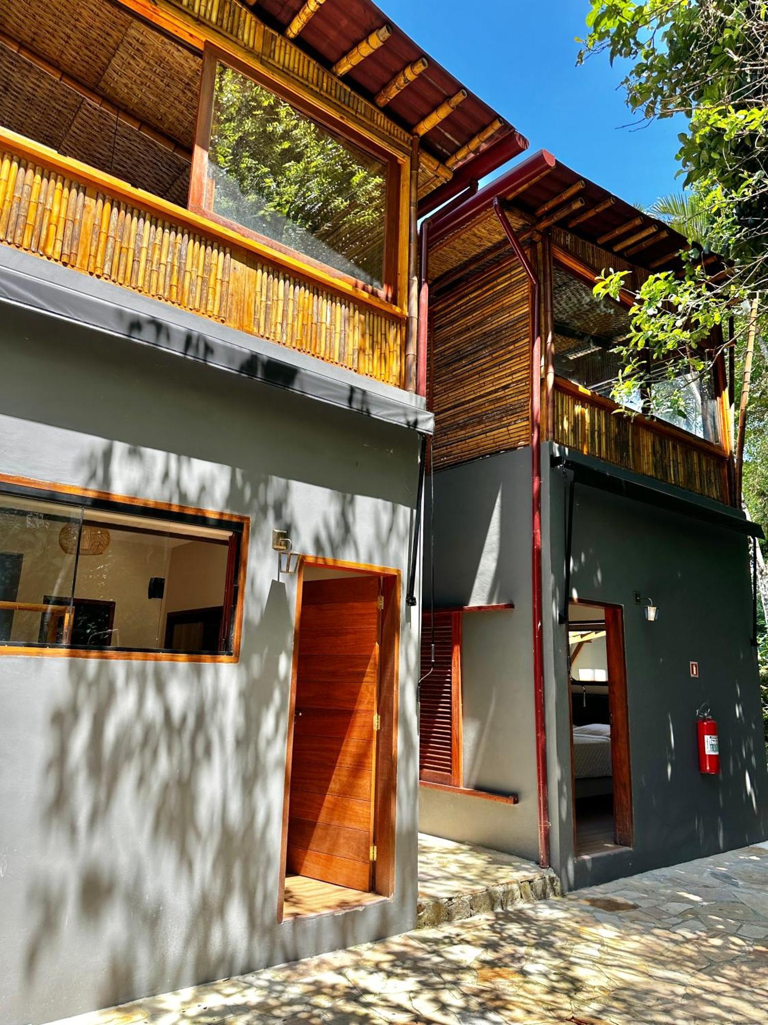 Deck Da Villa Pousada Убатуба Екстер'єр фото